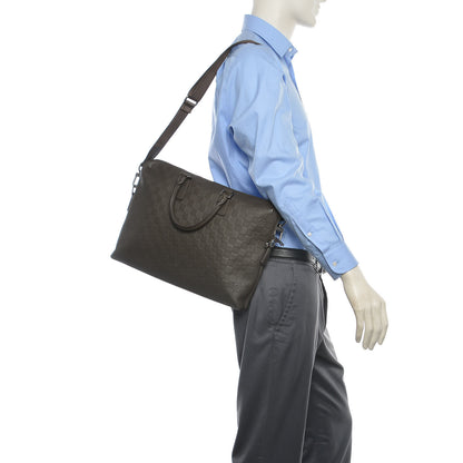 Louis Vuitton Damier Infini Porte-Documents Jour Granit 2 of 11