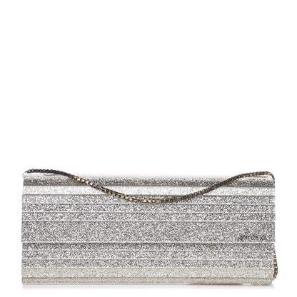 Jimmy Choo Acrylic Glitter Sweetie Clutch Champagne 1 of 11