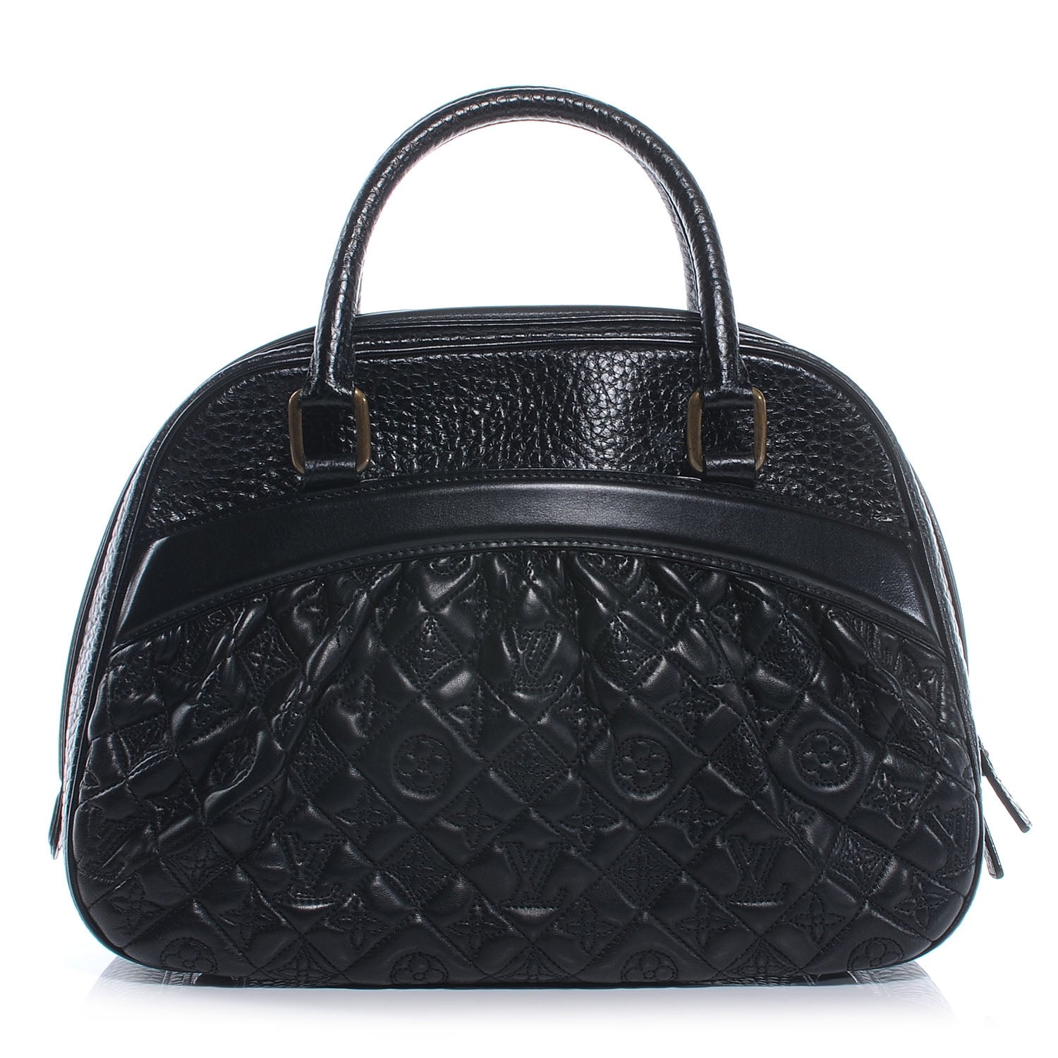 Louis Vuitton Lambskin Vienna Mizi Black 1 of 7