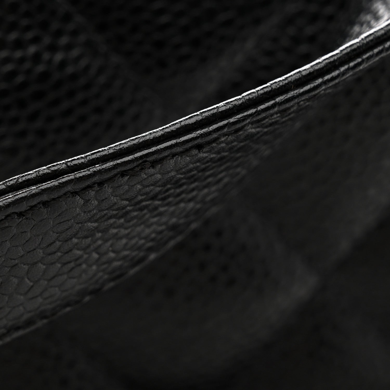Chanel Caviar Quilted Grand Shopping Tote GST Black 13 of 14