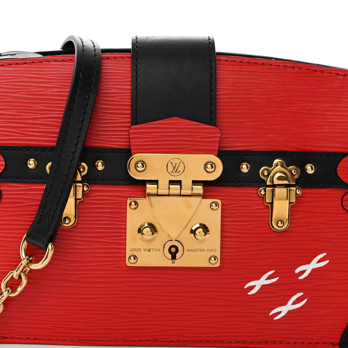 Epi Trunk Clutch Red