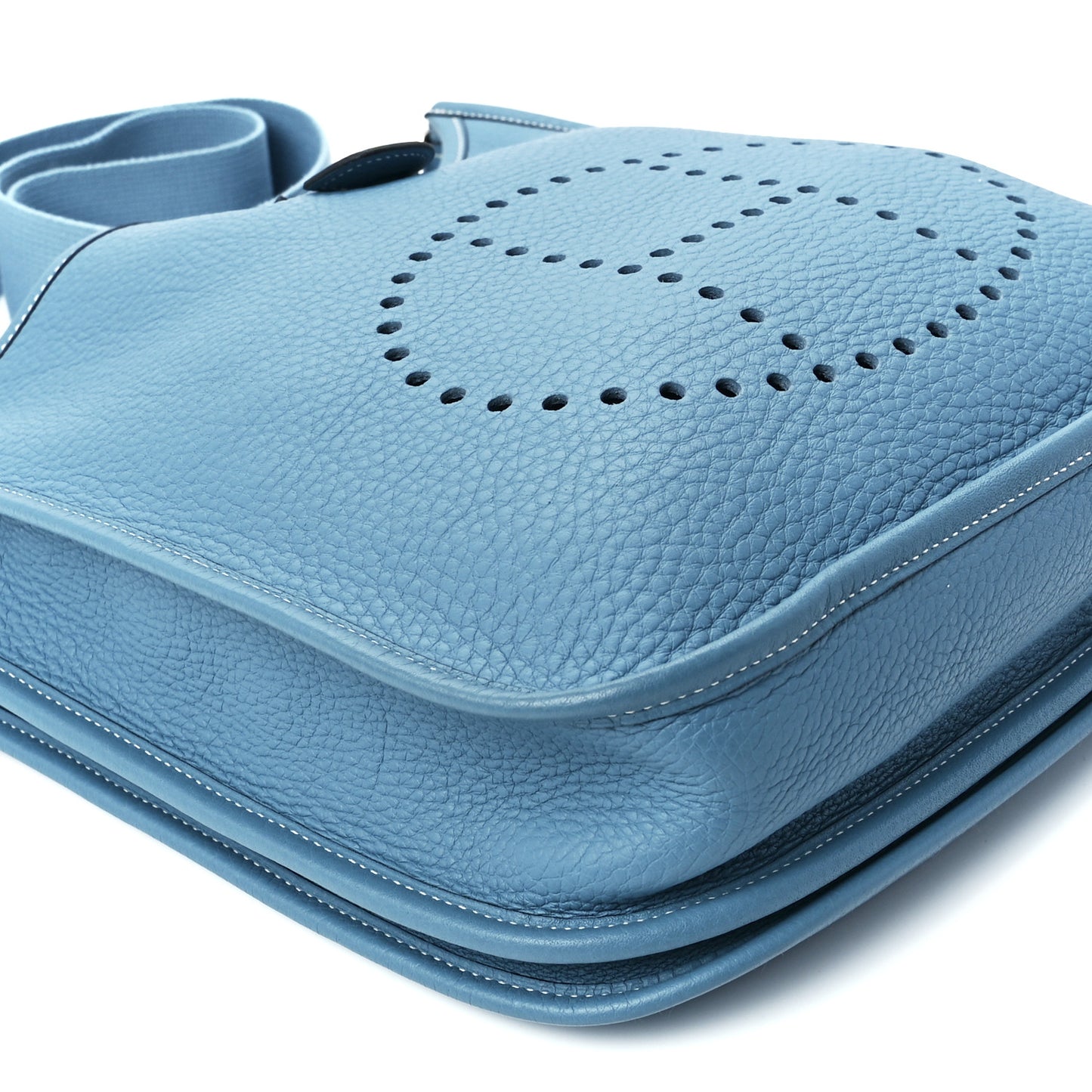 Taurillon Clemence Evelyne II PM Blue Jean