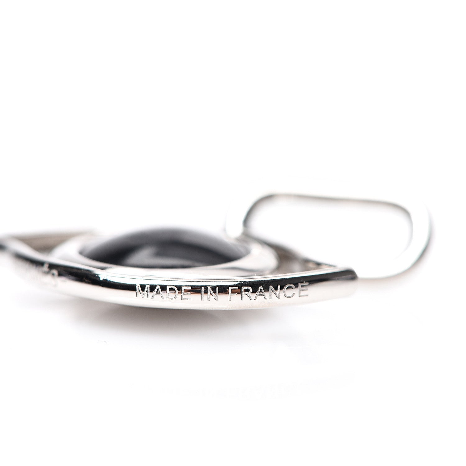 Hermes Palladium Onyx Eye Curiosite Charm 3 of 4
