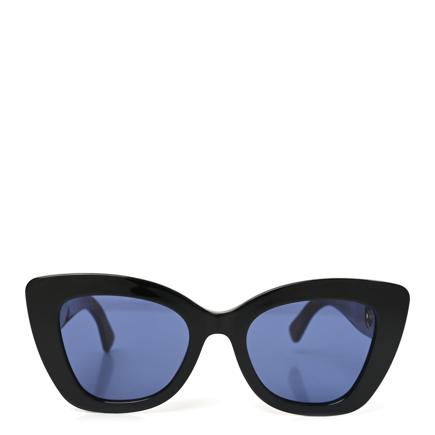 Fendi Acetate F is Fendi FF 51mm Cat Eye Sunglasses 0327/S Tortoise Camouflage 2 of 7
