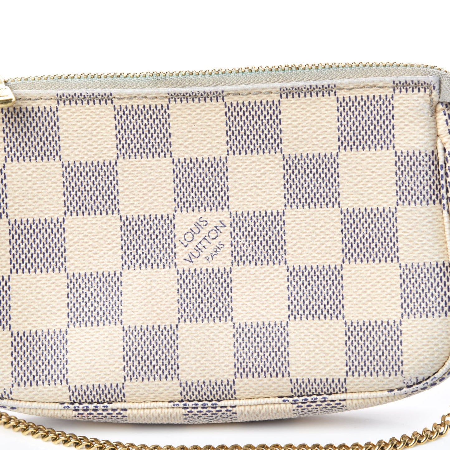 Damier Azur Mini Pochette Accessories