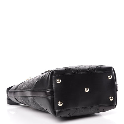 Gucci Guccissima Small Punch Tote Black 4 of 12
