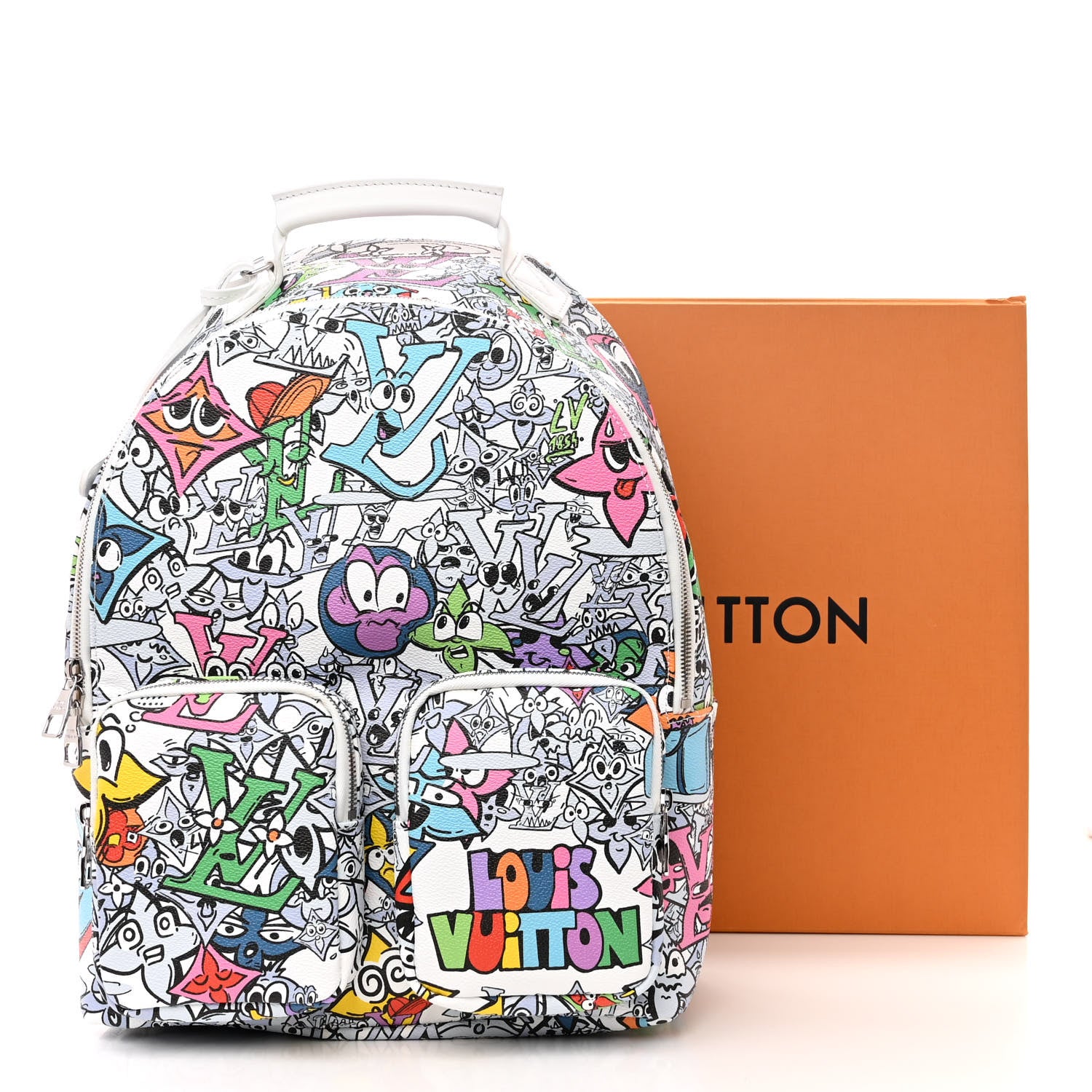 louis vuitton cartoon backpack Louis Vuitton Monogram Comics Multipockets Backpack Multicolor 1334203 –  FASHIONPHILE