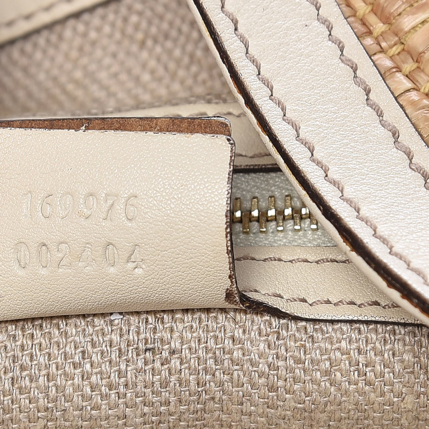 Straw Peggy Bamboo Handle Hobo