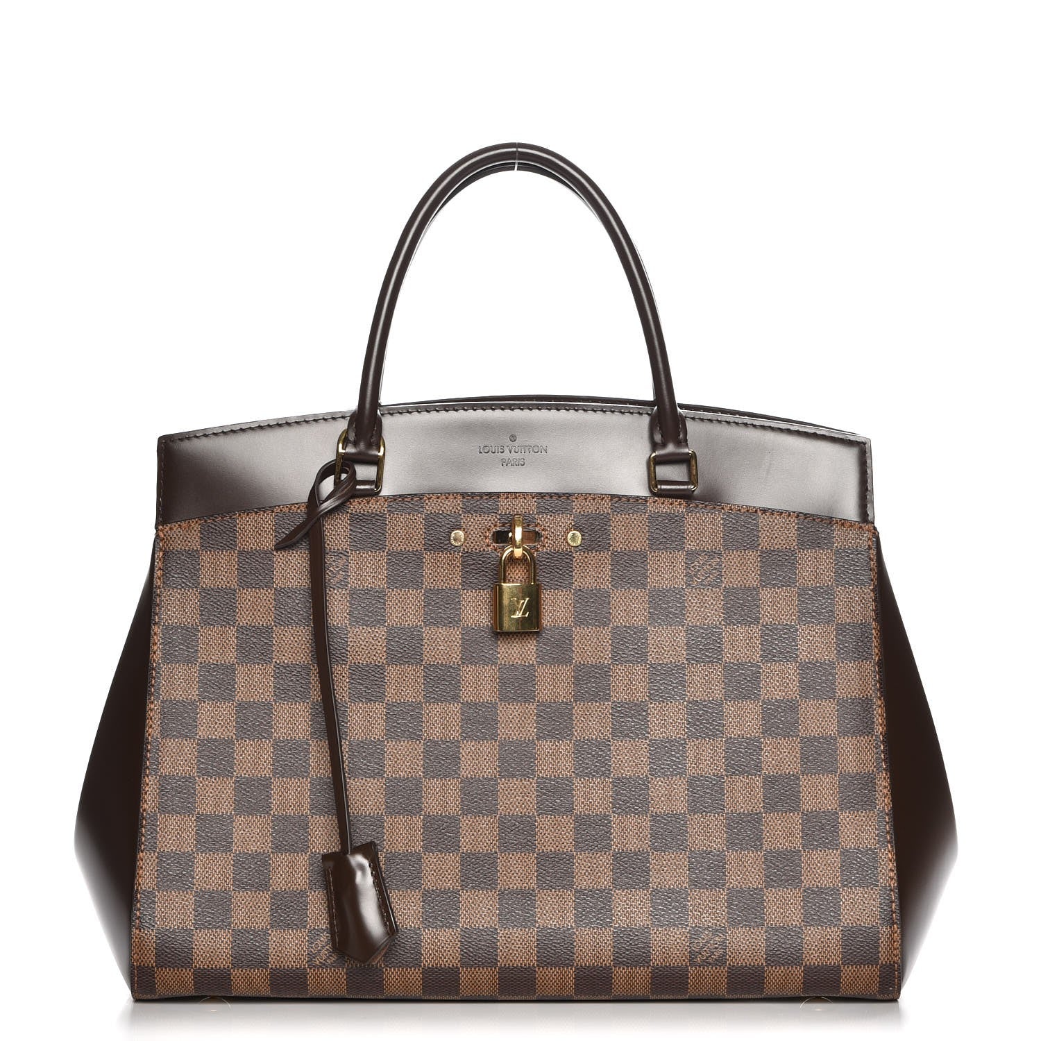Louis Vuitton Damier Ebene Rivoli MM 1 of 7