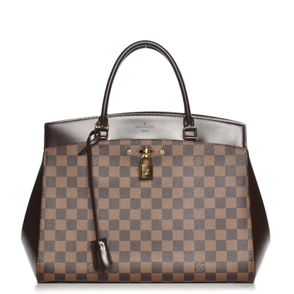 Louis Vuitton Damier Ebene Rivoli MM 1 of 7