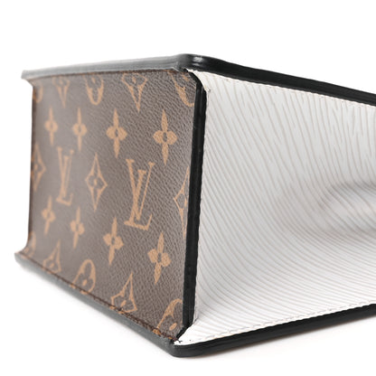 Louis Vuitton Vernis Epi Monogram Spring Street Black 9 of 10