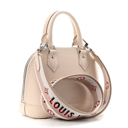 Louis Vuitton Epi Jacquard Alma BB Quartz 3 of 9