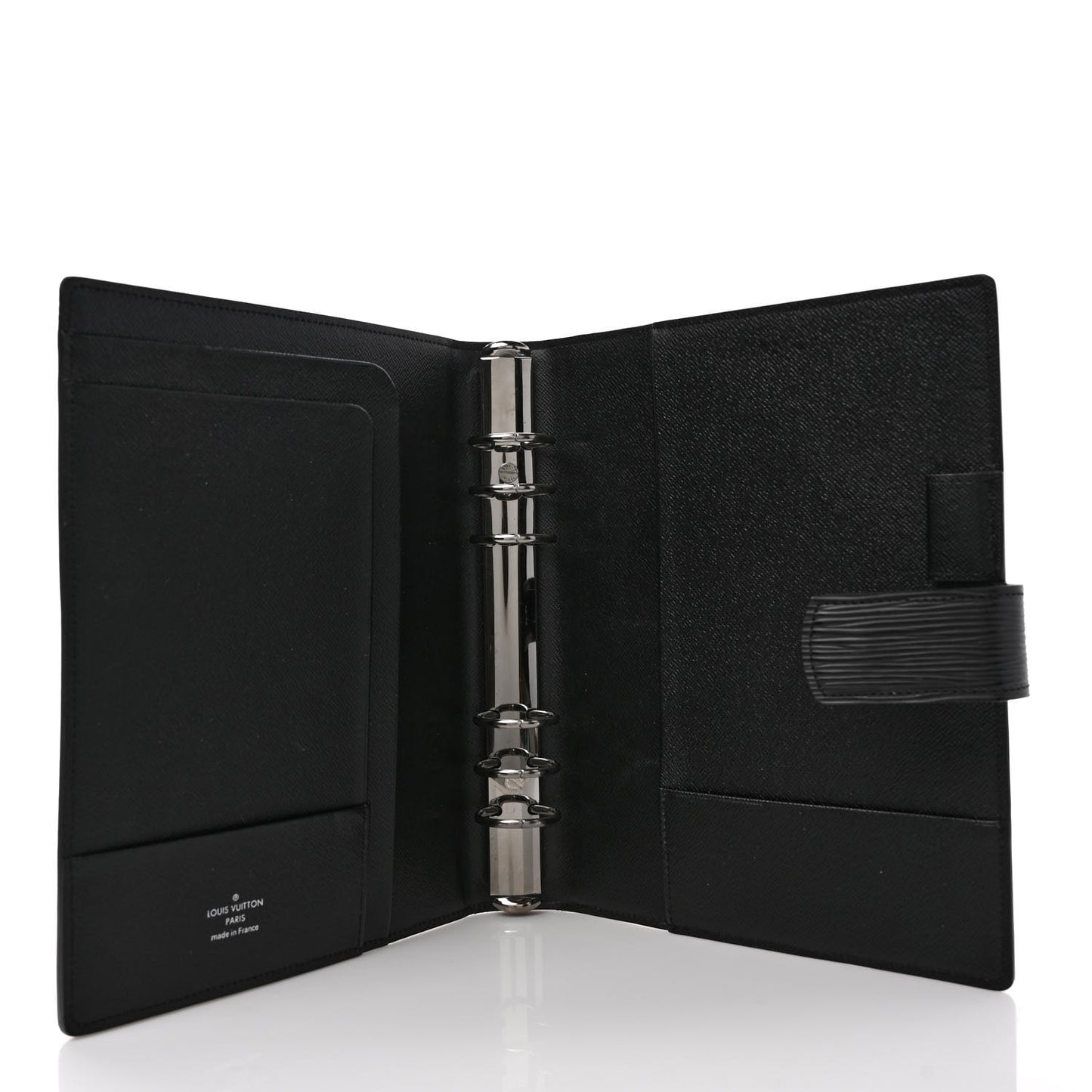 Epi Large Ring Agenda Black