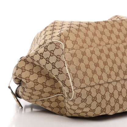 Gucci Monogram Large Sukey Tote Off White 6 of 9