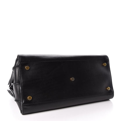 Saint Laurent Calfskin Large Sac De Jour Carryall Black 4 of 16