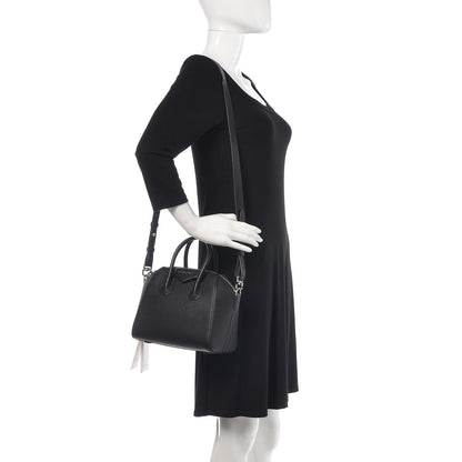 Givenchy Sugar Goatskin Mini Antigona Black 2 of 9