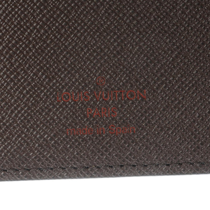 Louis Vuitton Damier Ebene Pocket Agenda Cover 6 of 7