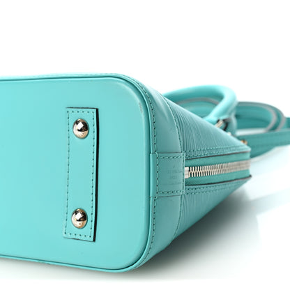 Louis Vuitton Epi Alma BB Turquoise 9 of 10