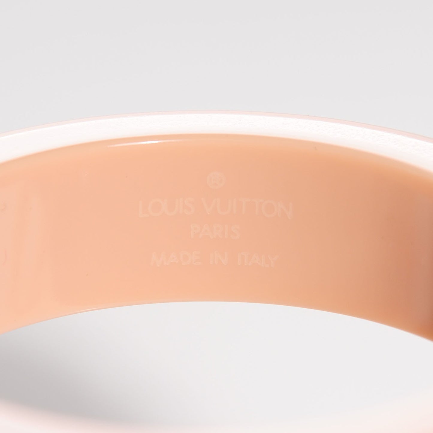 Lock Me Bracelet Rose Velours