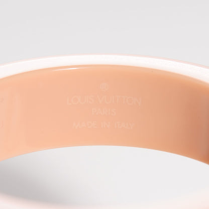 Louis Vuitton Lock Me Bracelet Rose Velours 5 of 6