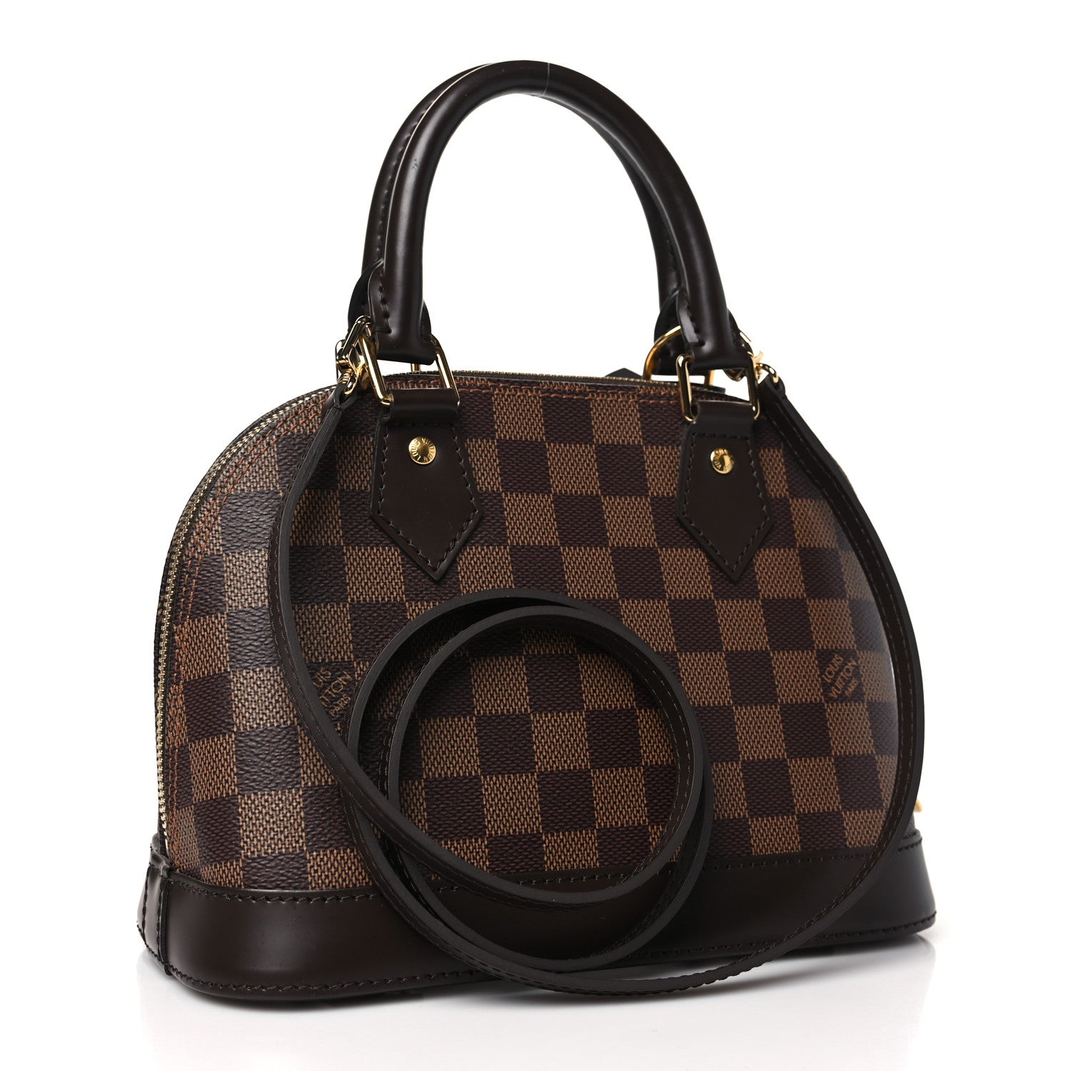 Louis Vuitton Damier Ebene Alma BB 3 of 9