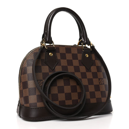 Louis Vuitton Damier Ebene Alma BB 3 of 9
