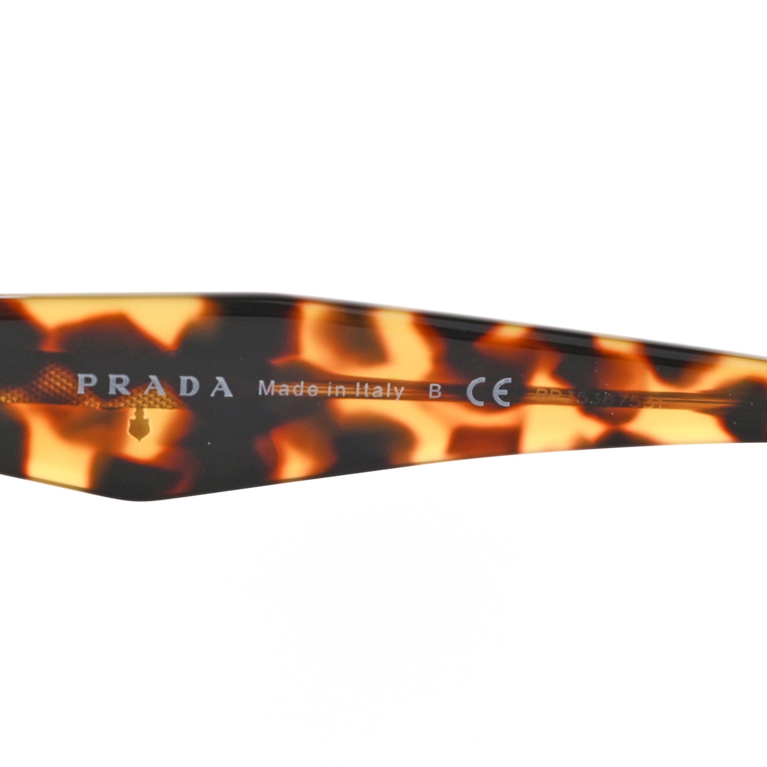 Prada Sunglasses SPR 16R Black Tortoise 7 of 7