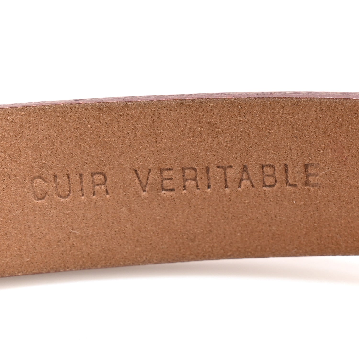 Chanel Patent Calfskin CC Logo Skinny Belt 90 36 Red 5 of 9