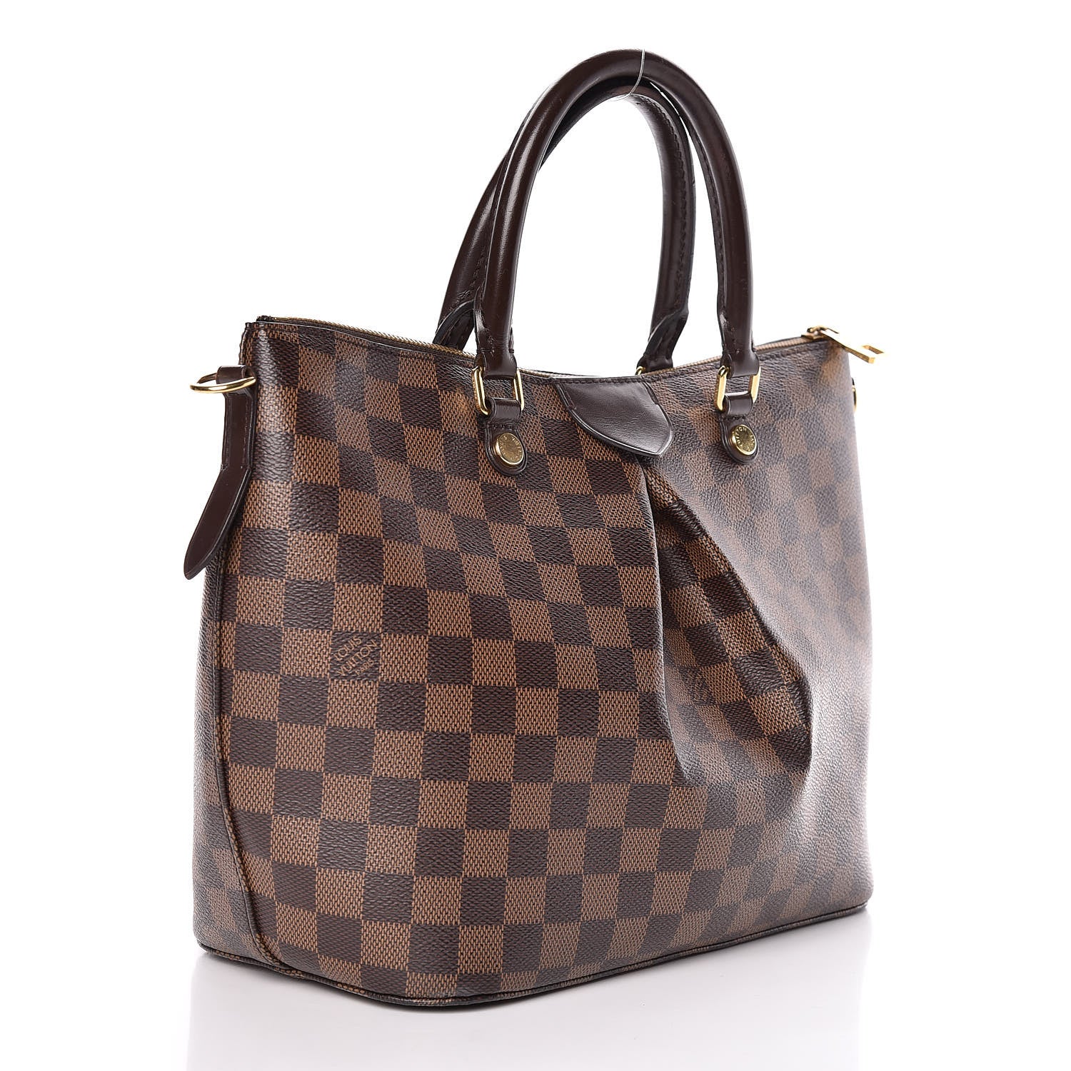 Louis Vuitton Damier Ebene Siena MM 3 of 14