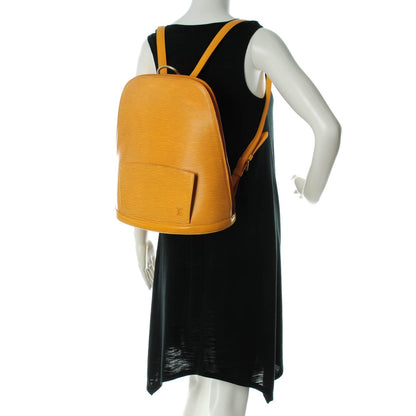 Louis Vuitton Epi Gobelins Backpack Tassil 2 of 11