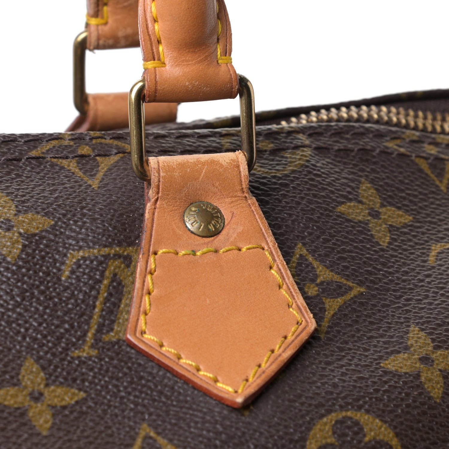 Louis Vuitton Monogram Speedy 35 6 of 8