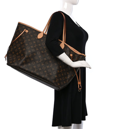 Louis Vuitton Monogram Neo Neverfull GM Fuchsia 2 of 9