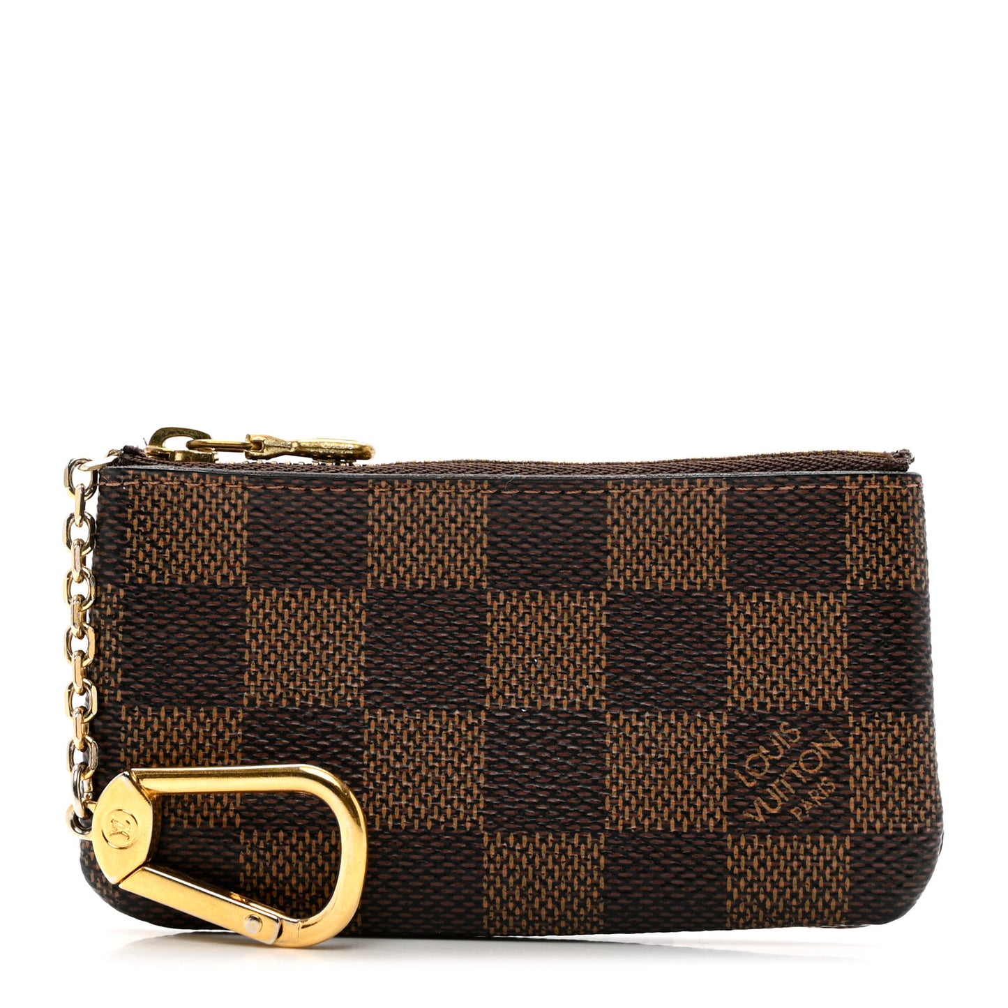 Damier Ebene Key Pouch