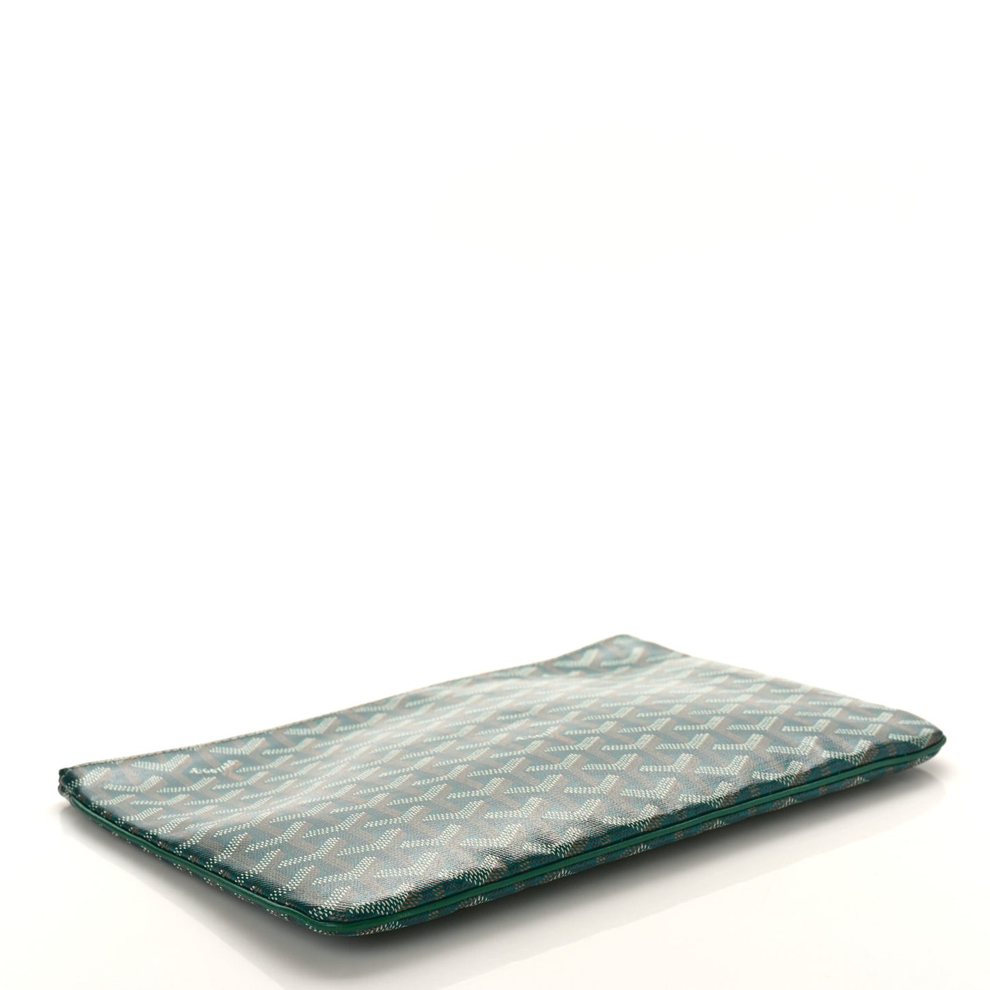 Goyardine Senat Pochette MM Green