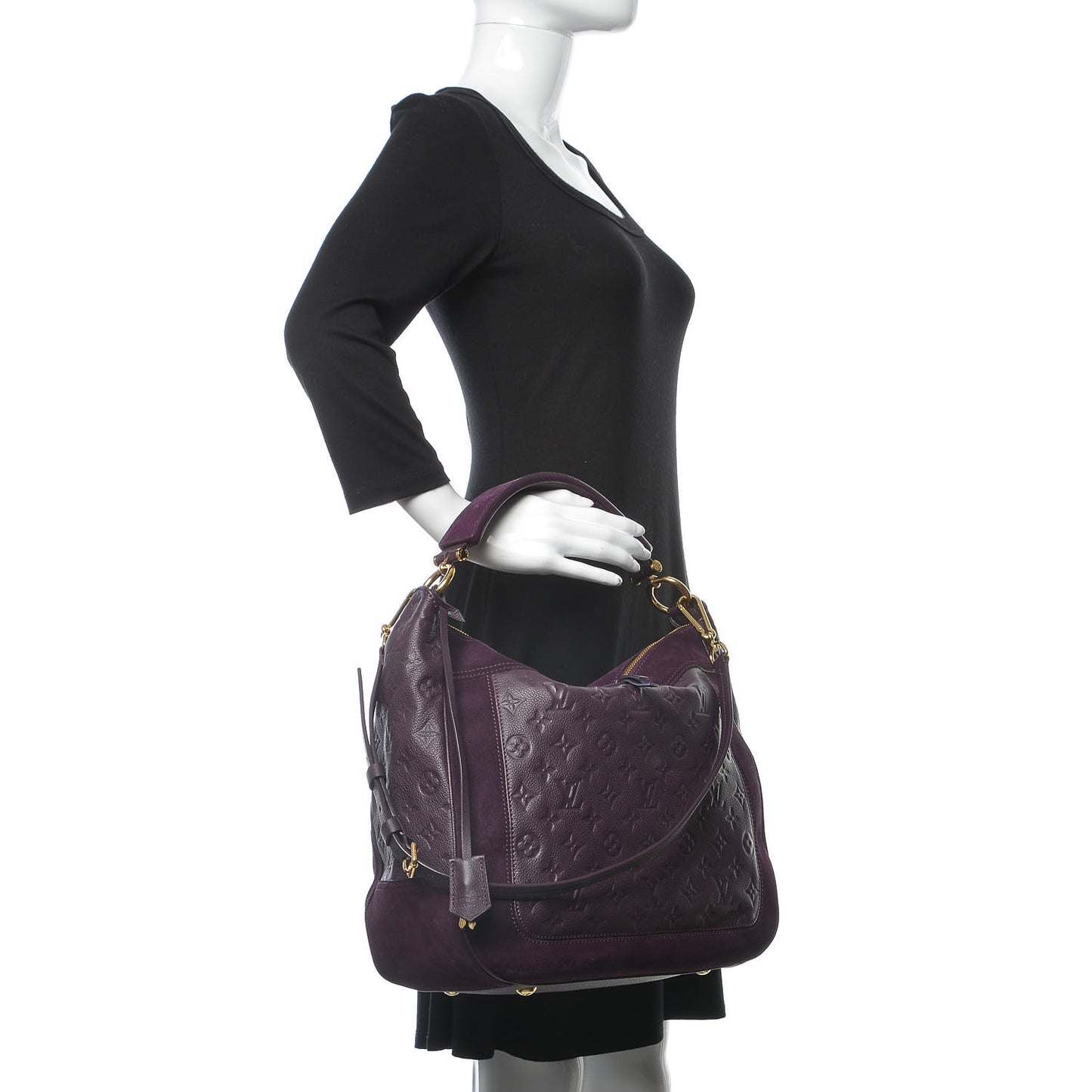 Empreinte Suede Audacieuse MM Aube