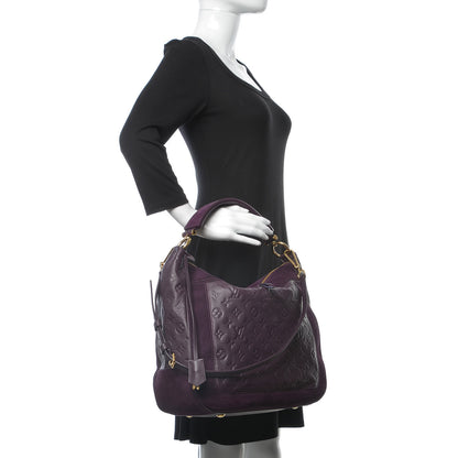 Louis Vuitton Empreinte Suede Audacieuse MM Aube 2 of 14