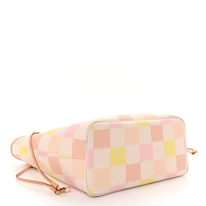 Louis Vuitton Damier Giant Neverfull MM Peach 5 of 10