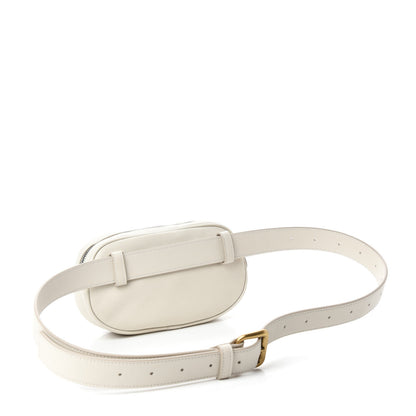 Bottega Veneta Nappa Intrecciato Belt Bag White 3 of 11