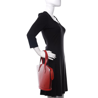 Louis Vuitton Epi Saint Jacques PM Castillan Red 2 of 12