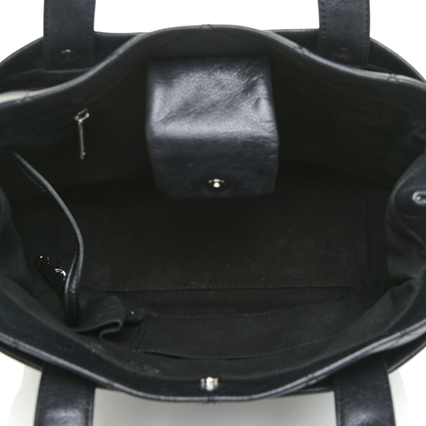Caviar Executive Cerf Shopper Tote Black