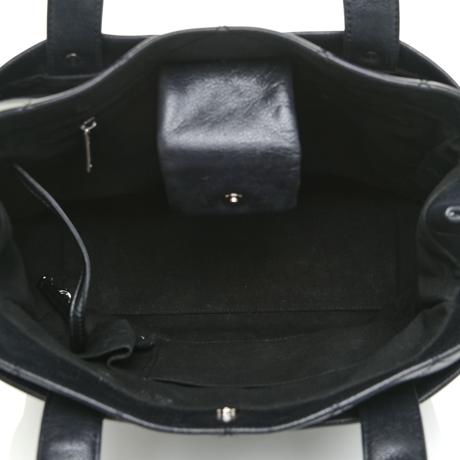 Chanel Caviar Executive Cerf Shopper Tote Black 10 of 21