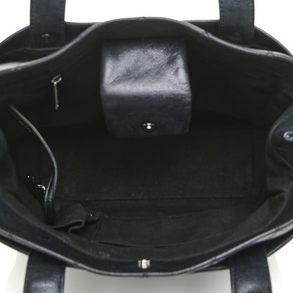 Chanel Caviar Executive Cerf Shopper Tote Black 10 of 21