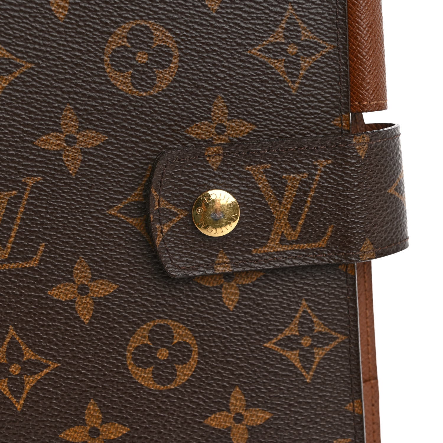 Louis Vuitton Monogram Large Ring Agenda Cover 10 of 12