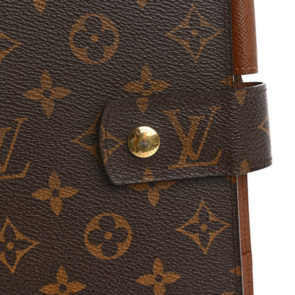 Louis Vuitton Monogram Large Ring Agenda Cover 10 of 12