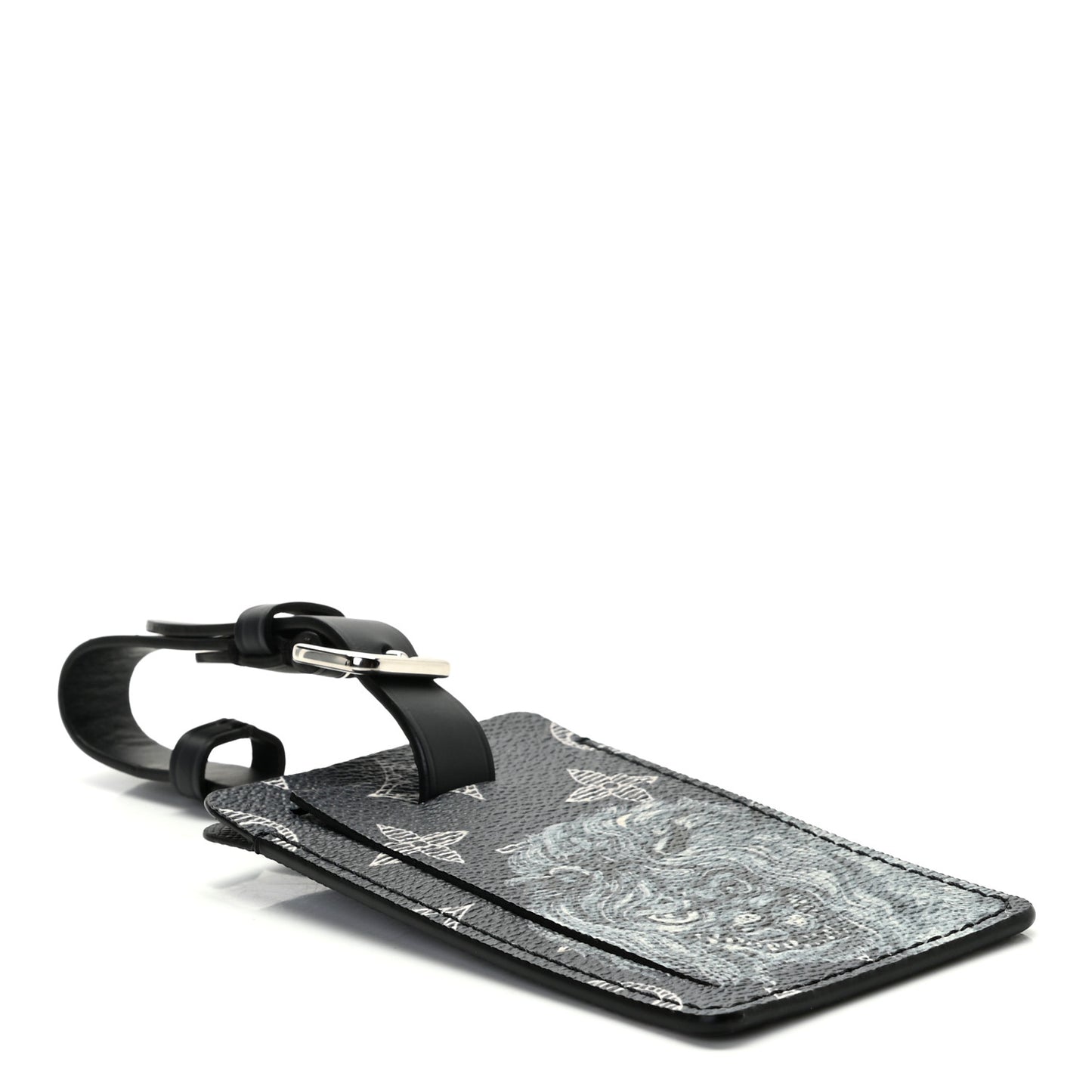 Savane Monogram Chapman Lion Luggage Tag