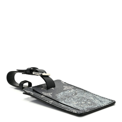 Louis Vuitton Savane Monogram Chapman Lion Luggage Tag 5 of 6