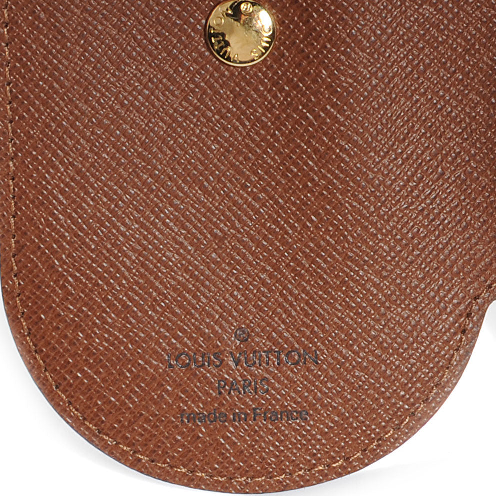 Monogram Round Key Holder GM