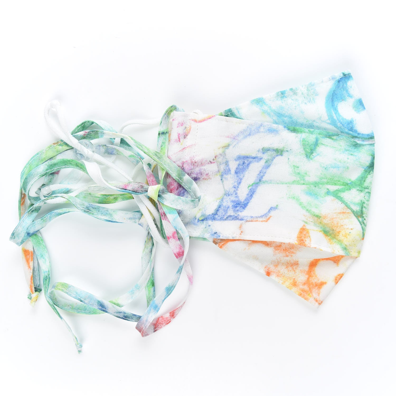 Louis Vuitton Monogram Pastel Face Mask Multicolor 3 of 6