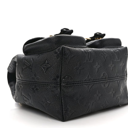 Louis Vuitton Empreinte Monogram Backup Backpack Black 7 of 10
