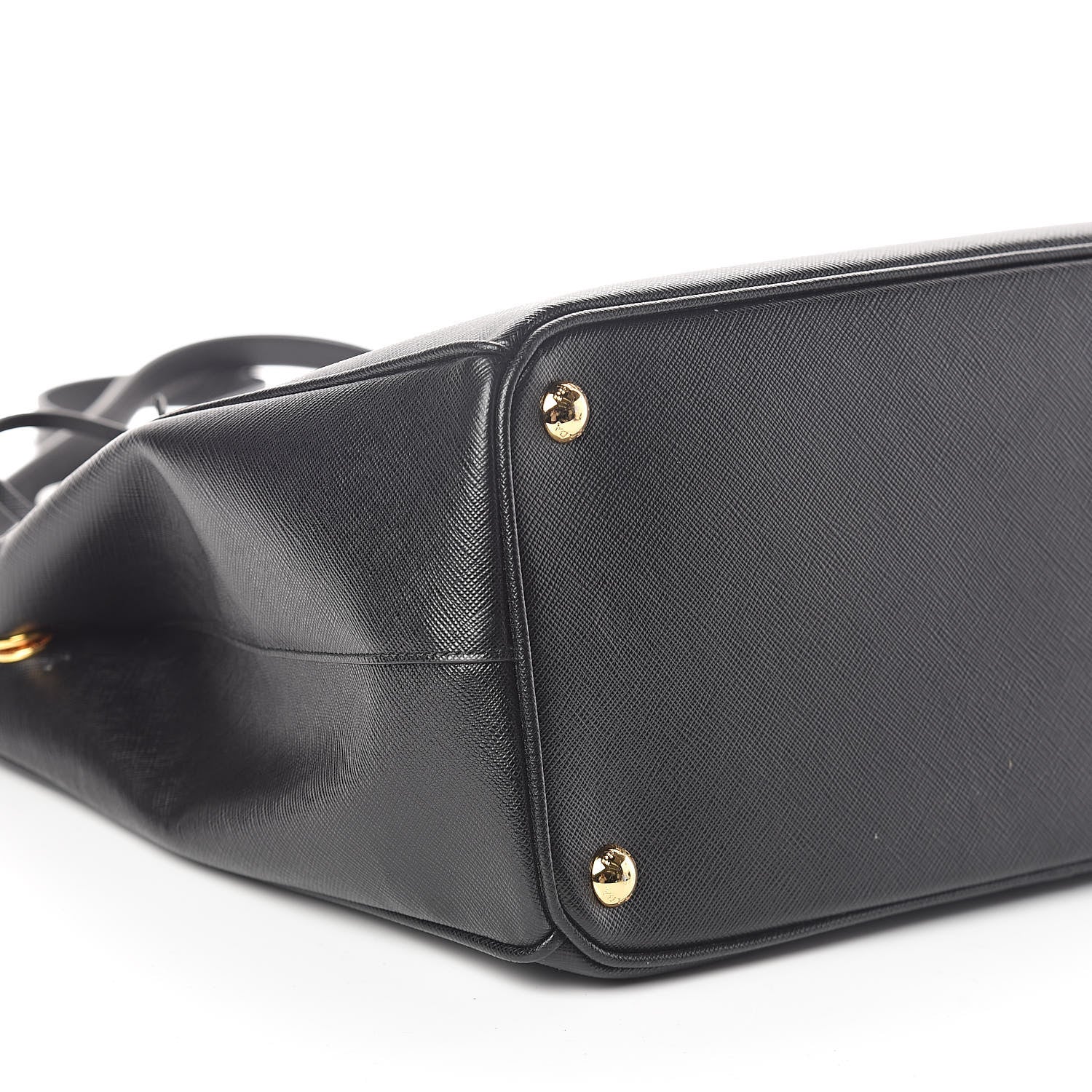 Prada Saffiano Medium Galleria Double Zip Tote Black 8 of 9